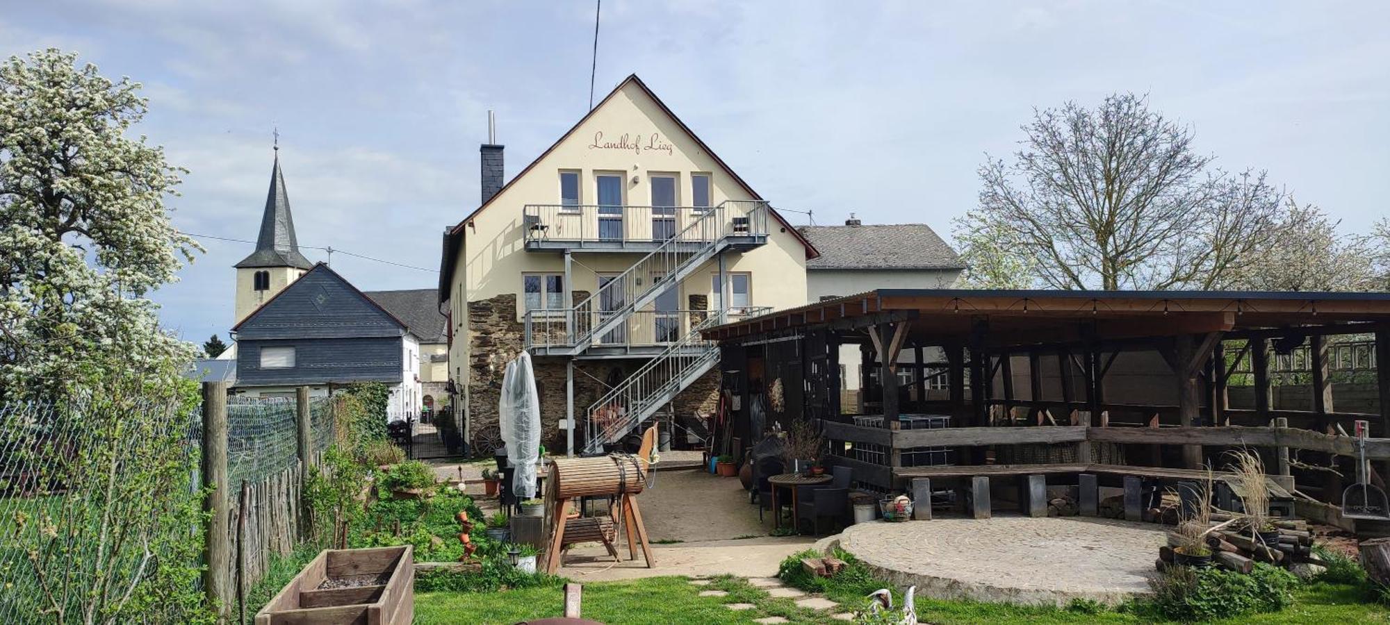 Landhof Lieg - Tierische Auszeit In Unseren Gemuetlichen Ferienwohnungen Buitenkant foto