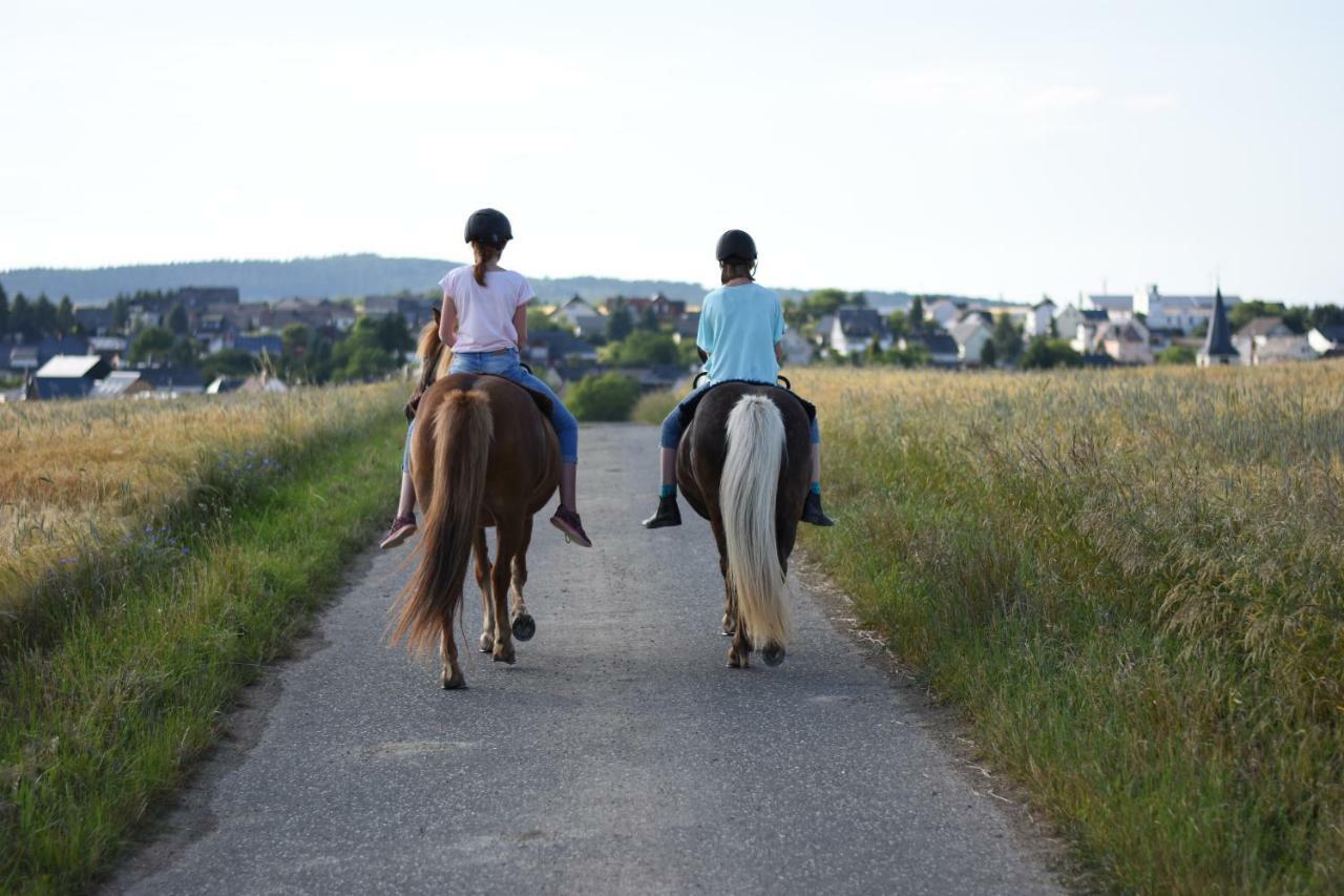 Landhof Lieg - Tierische Auszeit In Unseren Gemuetlichen Ferienwohnungen Buitenkant foto